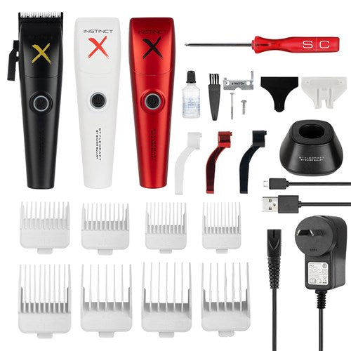 StyleCraft by Silver Bullet Instinct X Hair Clipper Clipper Stylecraft