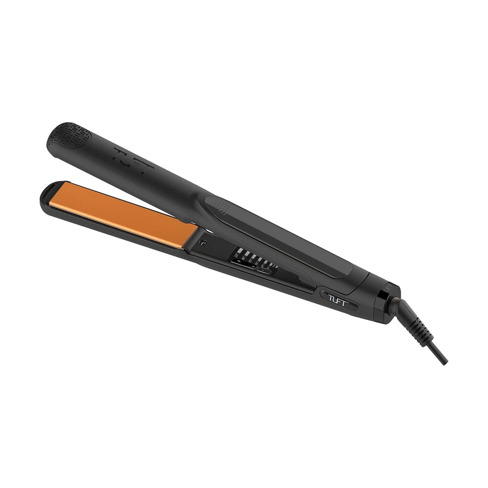 TUFT Diamond Plus 1inch Hair Straightener 200W 6608 Black Hair Straightener Tuft