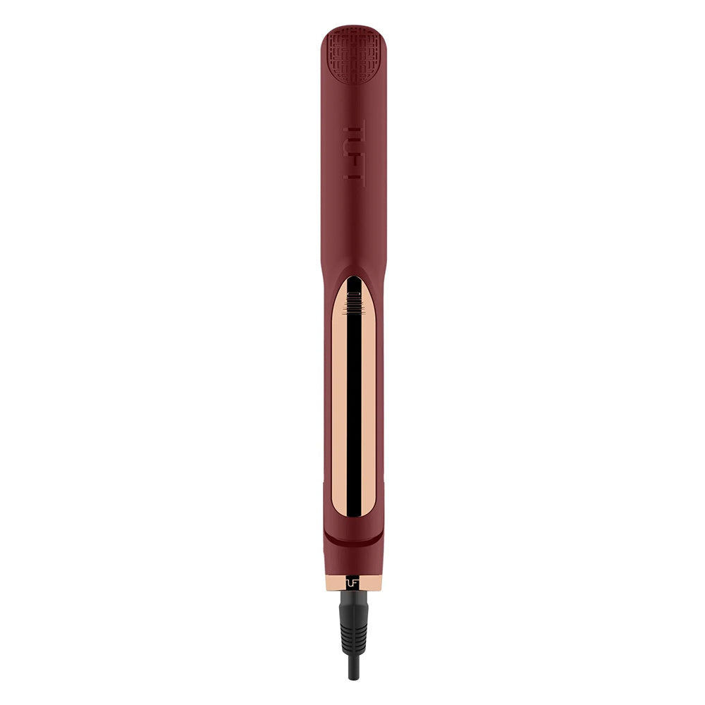 TUFT Diamond Plus 1inch Hair Straightener 200W 6608 Maroon Hair Straightener Tuft