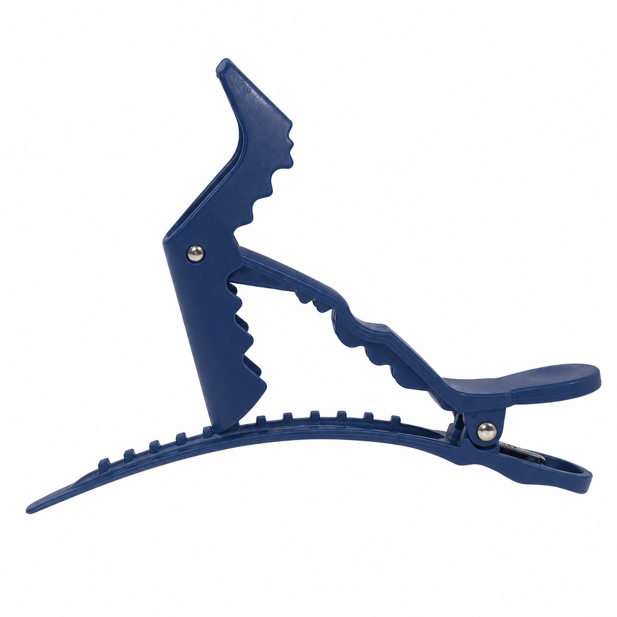 TUFT T-REX Crocodile Hair Clip 4pk - Ocean Blue Hair Clips- Ties - Accessories Tuft