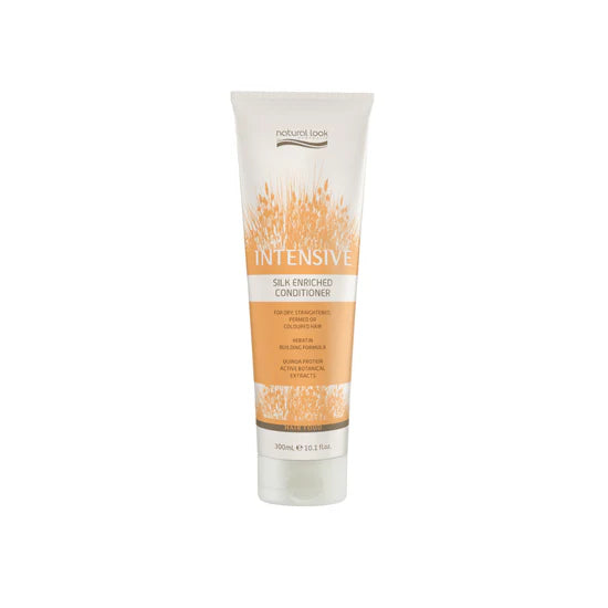 Natural Look Intensive Silk-Enriched Conditioner 300ml Shampoo/Conditioner Natural Look