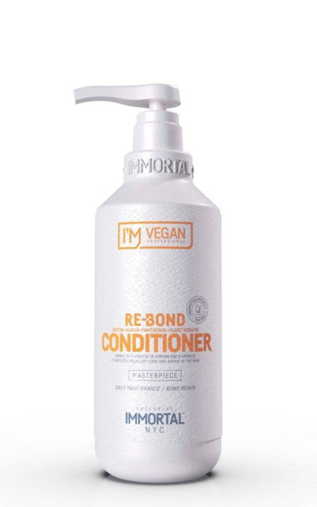 Immortal NYC I M Vegan Re-Bond Conditioner 500ml Shampoo/Conditioner Immortal