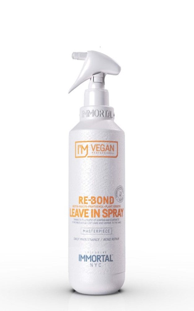 Immortal NYC I M Vegan Re-Bond Intense Leave-In Spray 250ml Hair Treatment Leave In Immortal