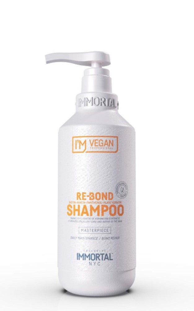 Immortal NYC I M Vegan Re-Bond Shampoo 500ml Shampoo/Conditioner Immortal