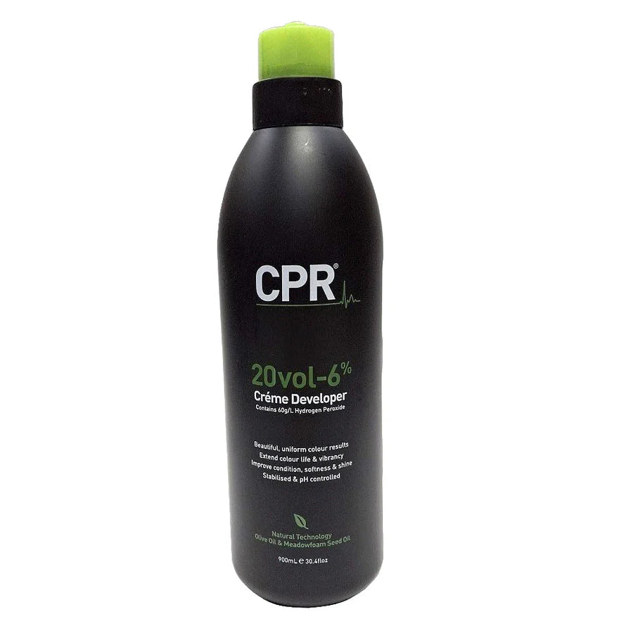 Vitafive CPR 20vol 6% Developer 900ml Peroxides - Developers Vitafive CPR