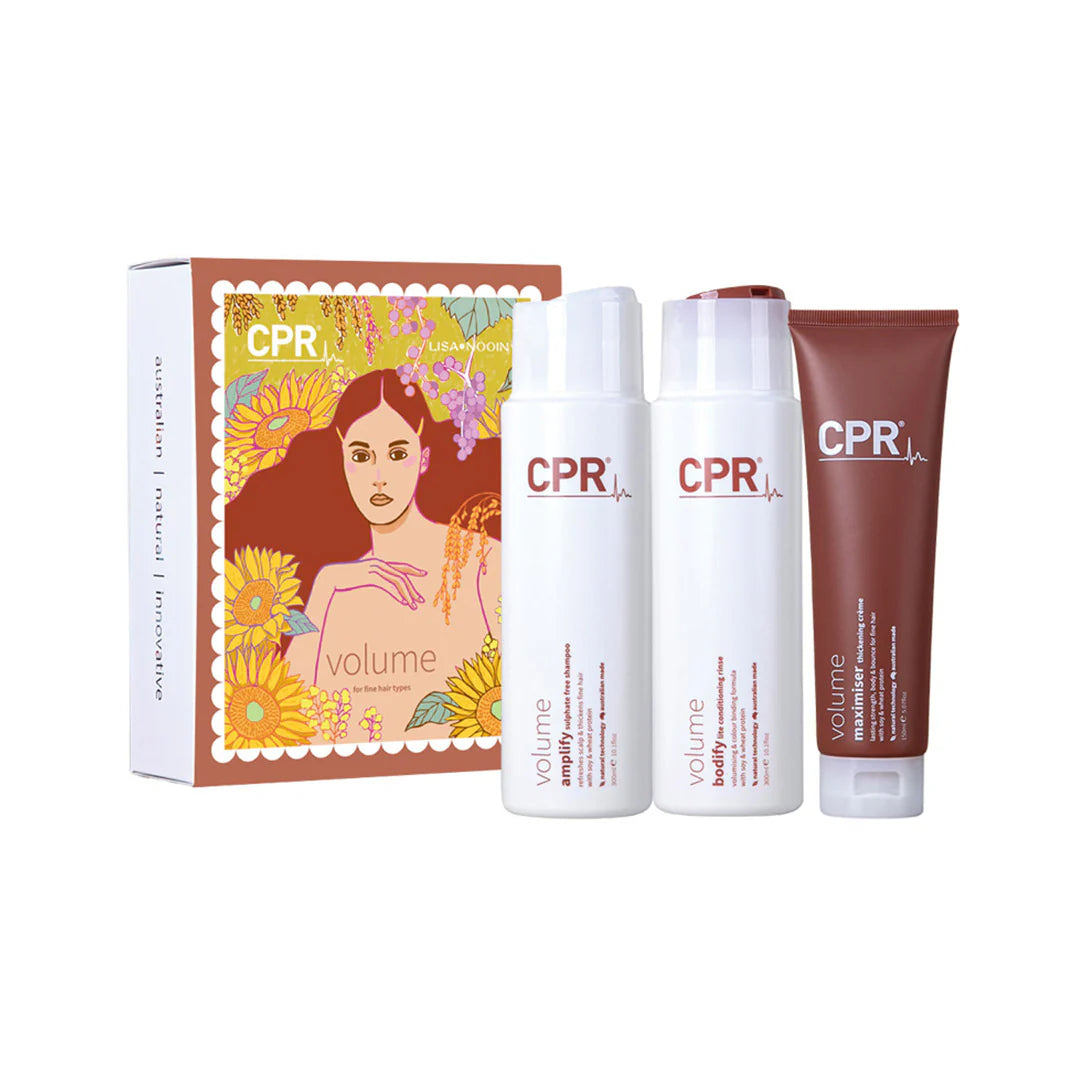 Vitafive CPR Volume Solution Trio Pack Gift Packs Vitafive CPR