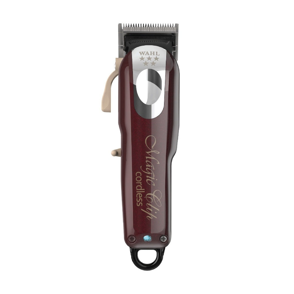 Wahl Magic Cordless Clipper Burgundy Clipper Wahl
