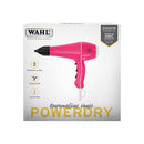 Wahl Power Dry Ionic Hair Dryer Pink Hair Dryer Wahl