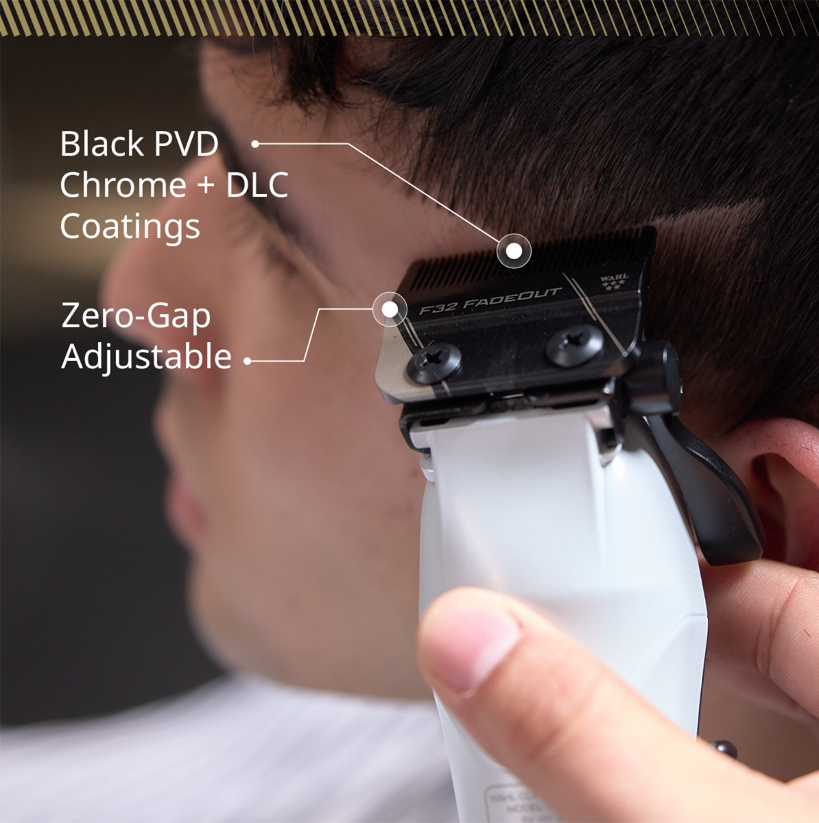 Wahl Vapor Clipper Championship Edition - With Bonus Charging Stand