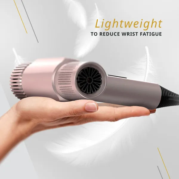 Wahl Vanquish T-Shaped Hair Dryer with Brushless Motor Rose Gold
