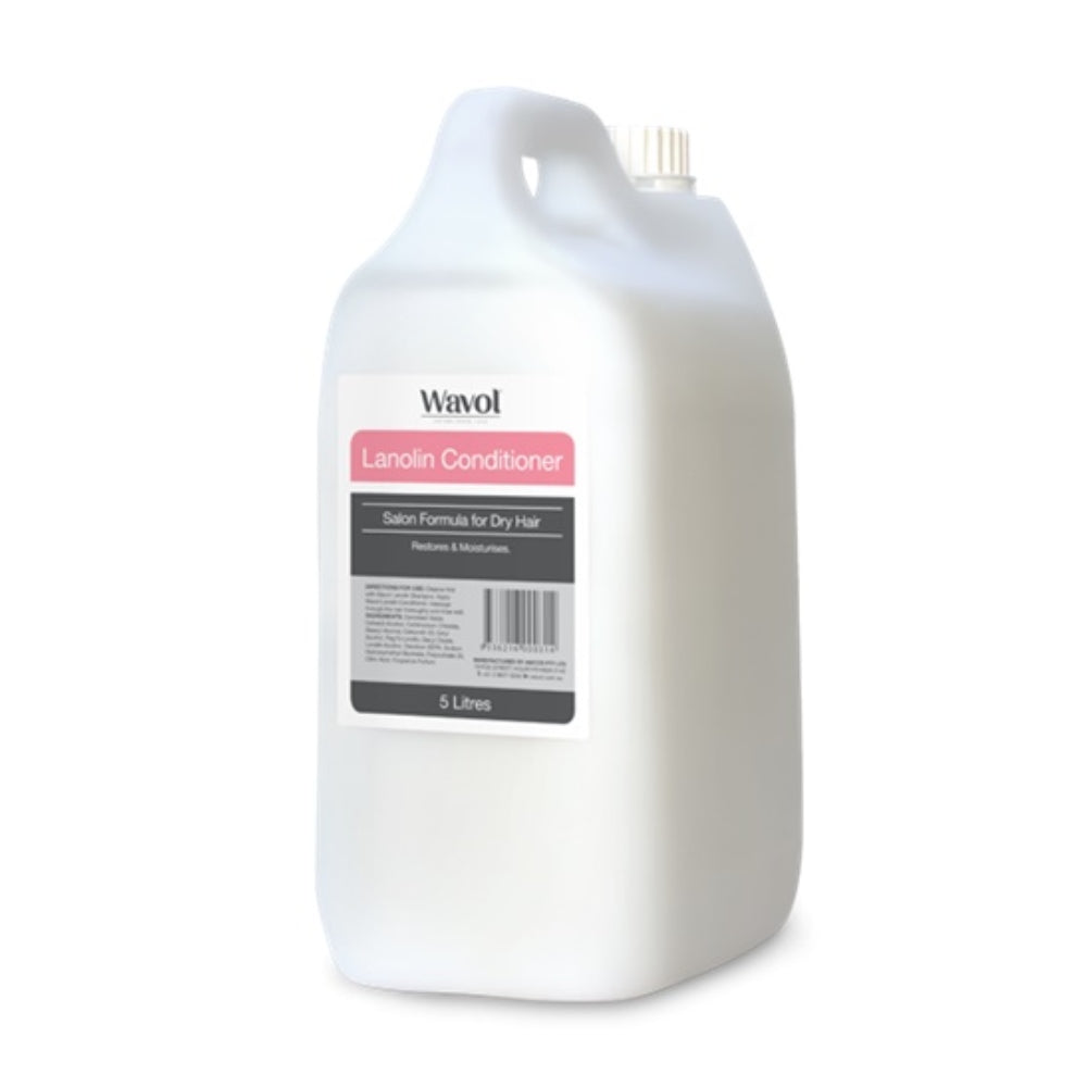 Wavol Lanolin Conditioner 5L Shampoo/Conditioner Wavol