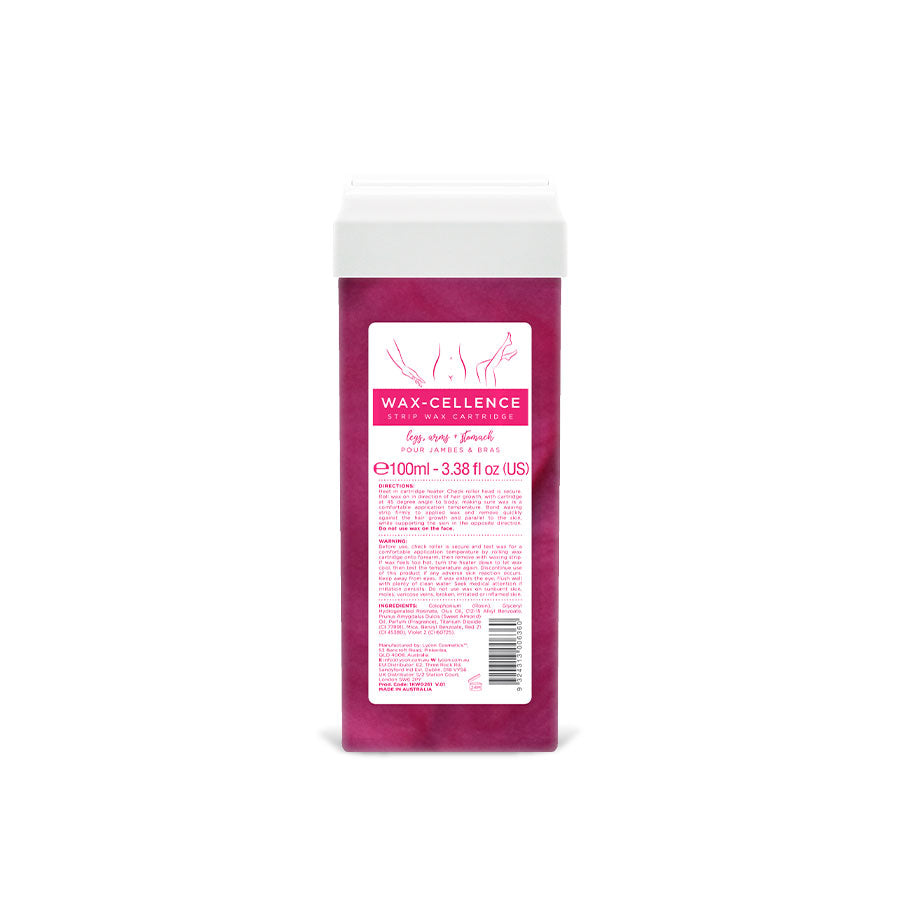 Lycon Lycon Wax-Cellence Strip Wax Cartridge 100ml Waxing Lycon