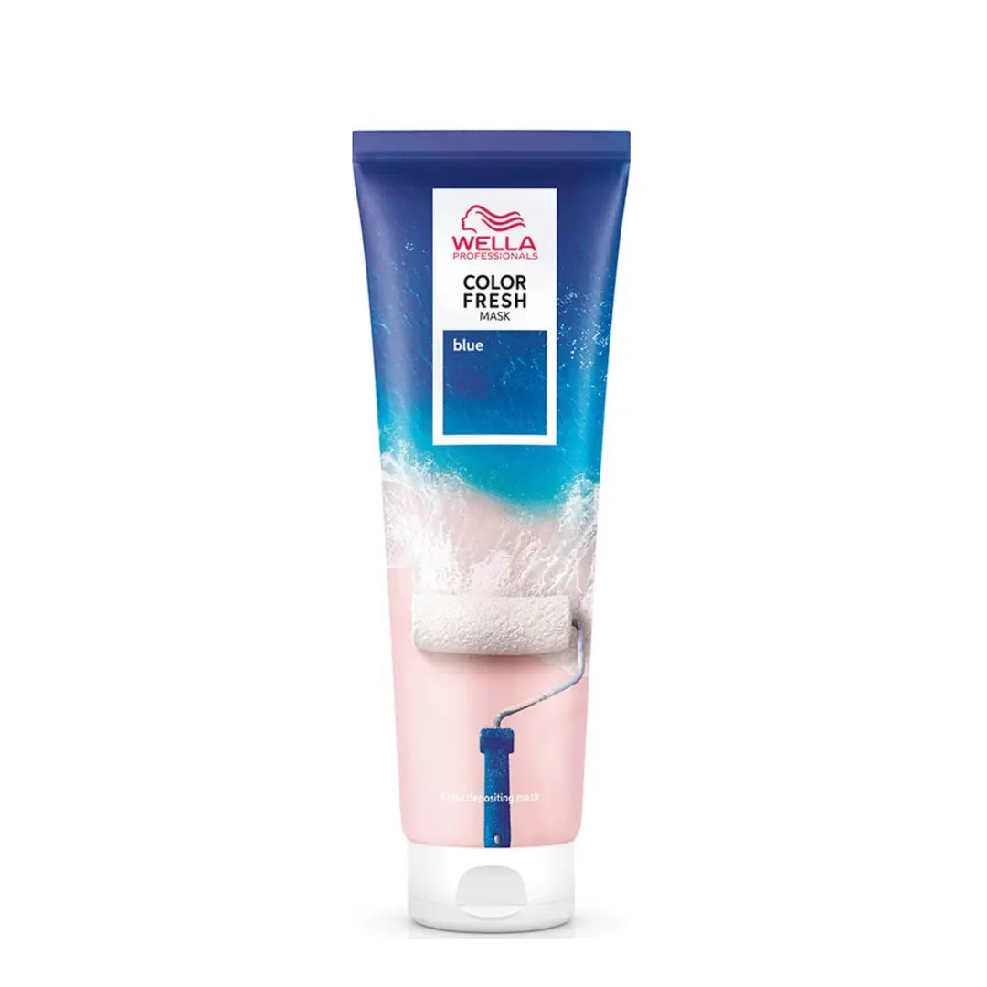 Wella Color Fresh Mask Semi-Permanent Colour 150ml - Blue