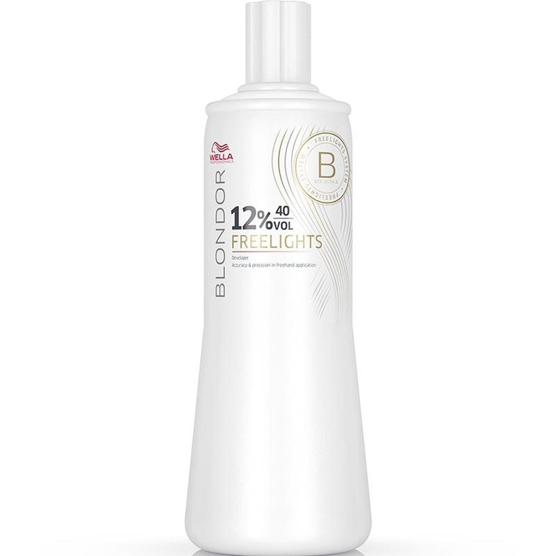 Wella Blondor Freelights Developer 12% 40 Vol 1L Peroxides - Developers Wella