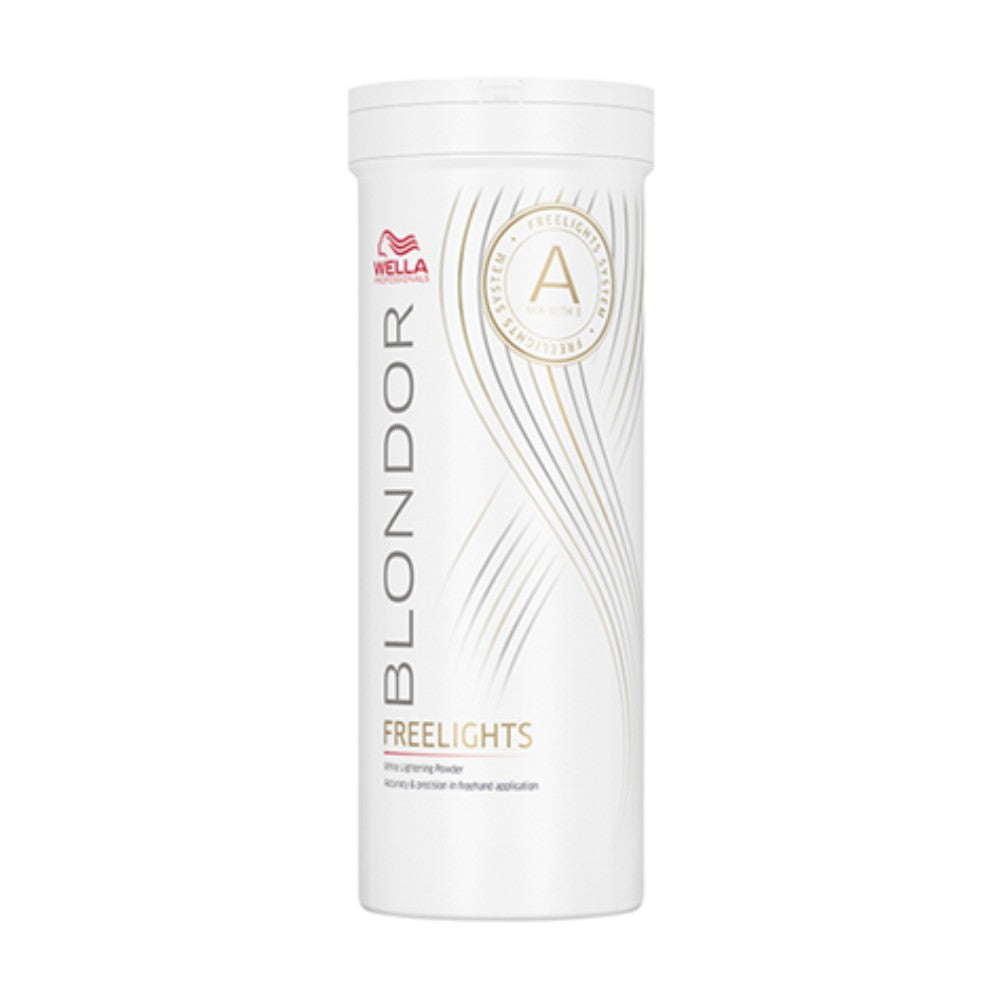 Wella Blondor Freelights White Lightening Powder 400g Bleach - Lighteners Wella