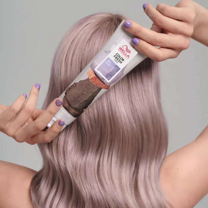Wella Color Fresh Semi-Permanent Hair Mask - Lilac Frost 500ml