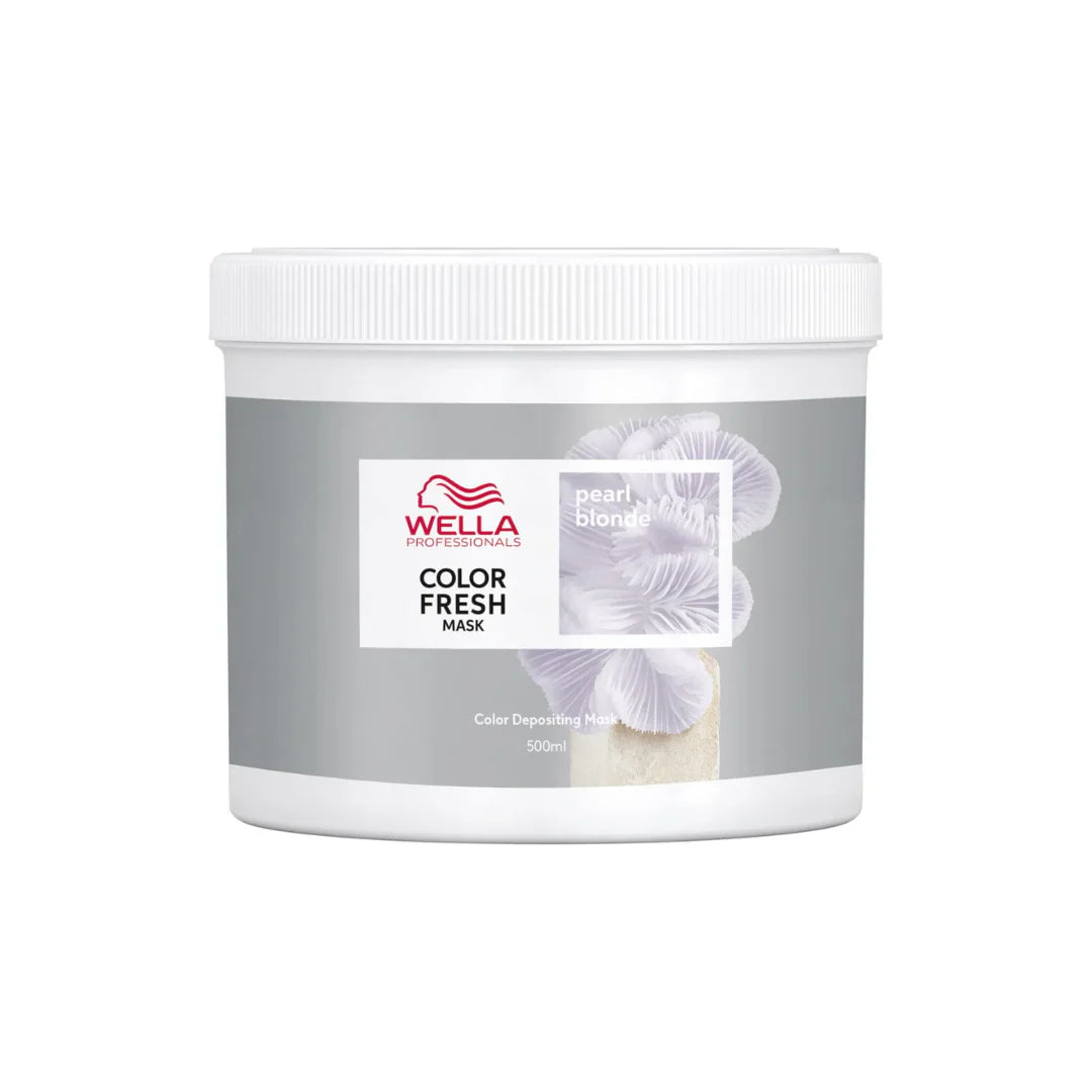Wella Color Fresh Semi-Permanent Hair Mask - Pearl Blonde 500ml