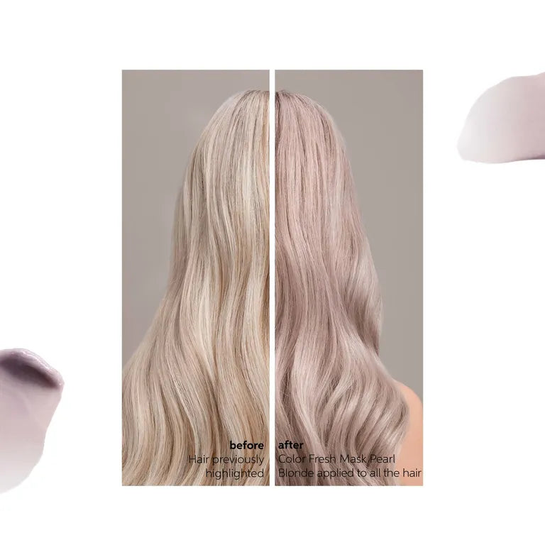 Wella Color Fresh Semi-Permanent Hair Mask - Pearl Blonde 500ml