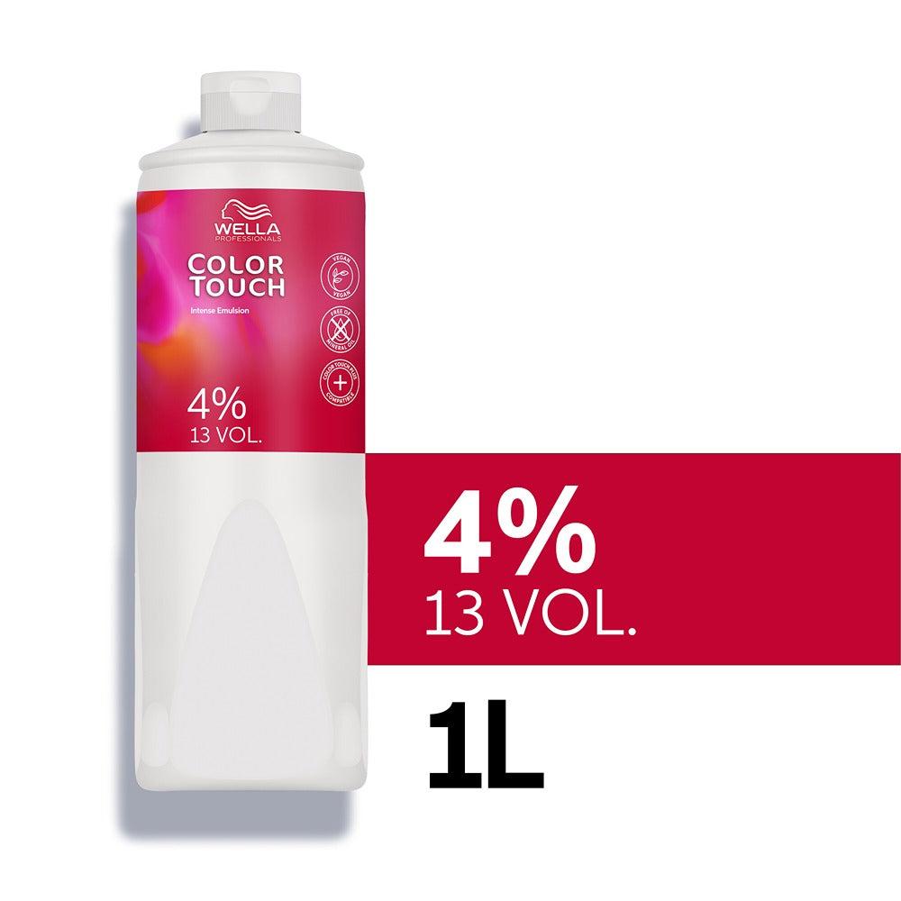Wella Professionals Color Touch 4% 13 Vol Developer Emulsion – 1L Peroxides - Developers Wella