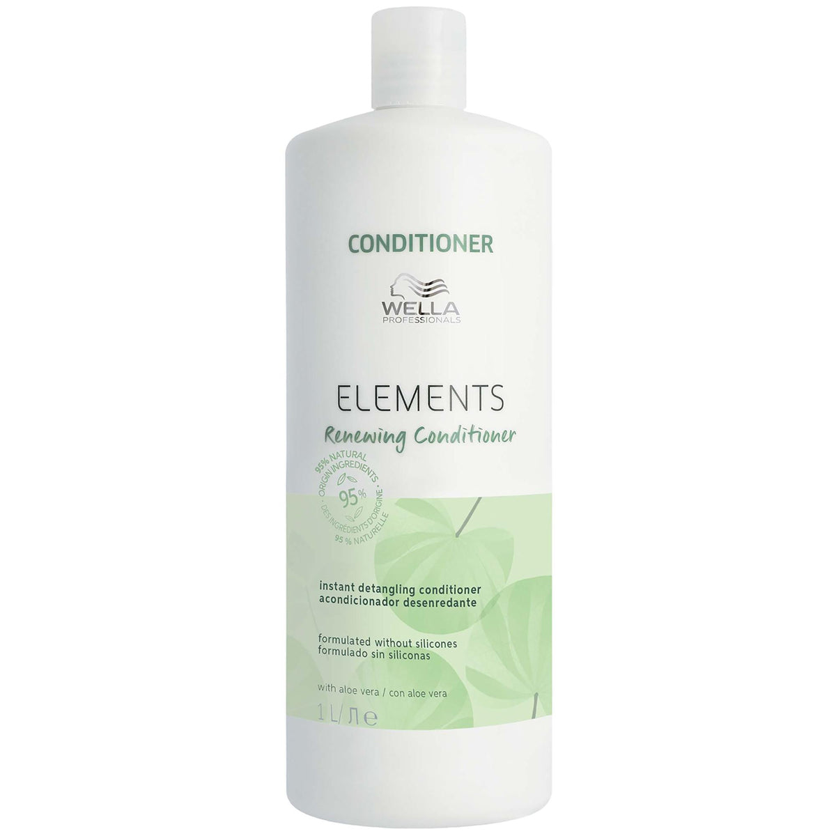 Wella Professionals Elements Renewing Conditioner – 1L Shampoo/Conditioner Wella