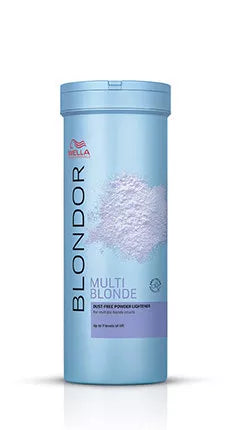 Wella Blondor Plex Multi Blonde 7 Powder Lightener 400g Bleach - Lighteners Wella