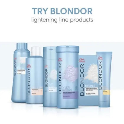 Wella Blondor Soft Blonde Hair Lightening Cream 200G Bleach - Lighteners Wella