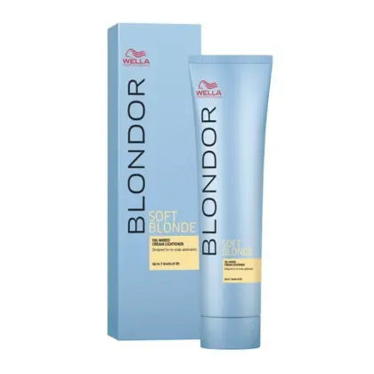 Wella Blondor Soft Blonde Hair Lightening Cream 200G Bleach - Lighteners Wella