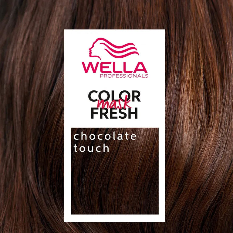 Wella Color Fresh Semi-Permanent Hair Mask - Chocolate Touch 500ml