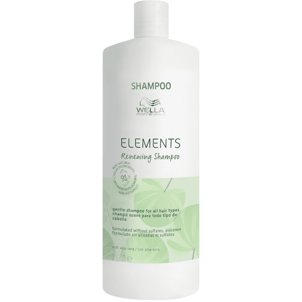 Wella Elements Renewing Shampoo 1L Shampoo/Conditioner Wella