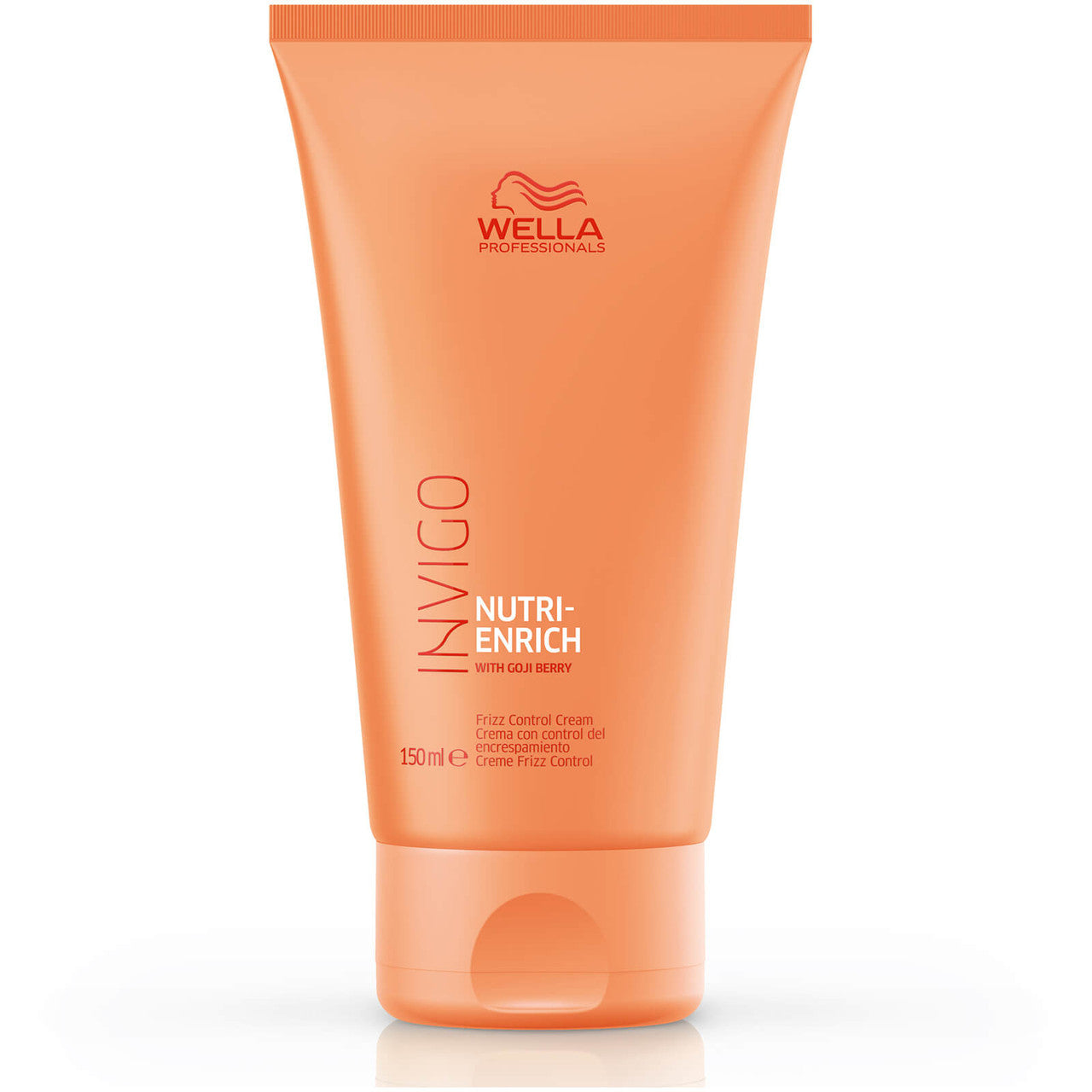 Wella Invigo Nutri-Enrich Frizz Control Cream 150ml Hair Styling Product Wella