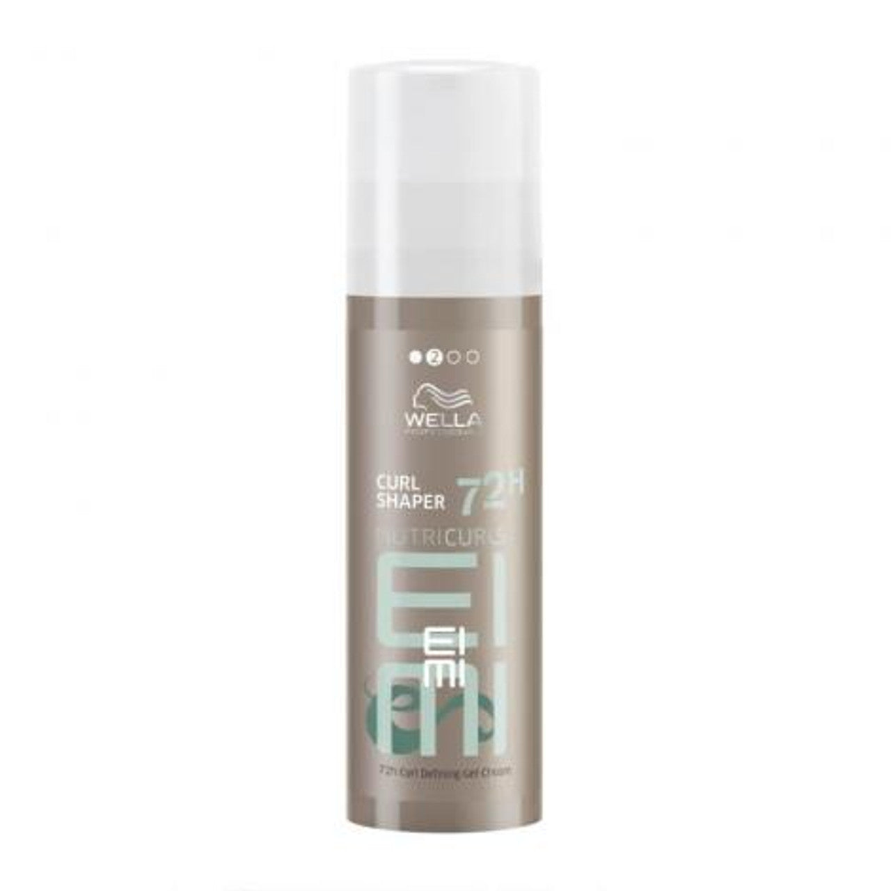 Wella Nutricurls Curl Shaper 72-Hour Curl Defining Gel-Cream 150ml Hair Styling Product Wella