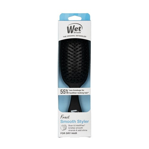 Wet Brush Frost Smooth Styler Hair Brush – Black