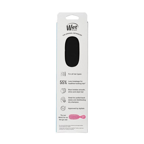 Wet Brush Frost Smooth Styler Hair Brush – Black