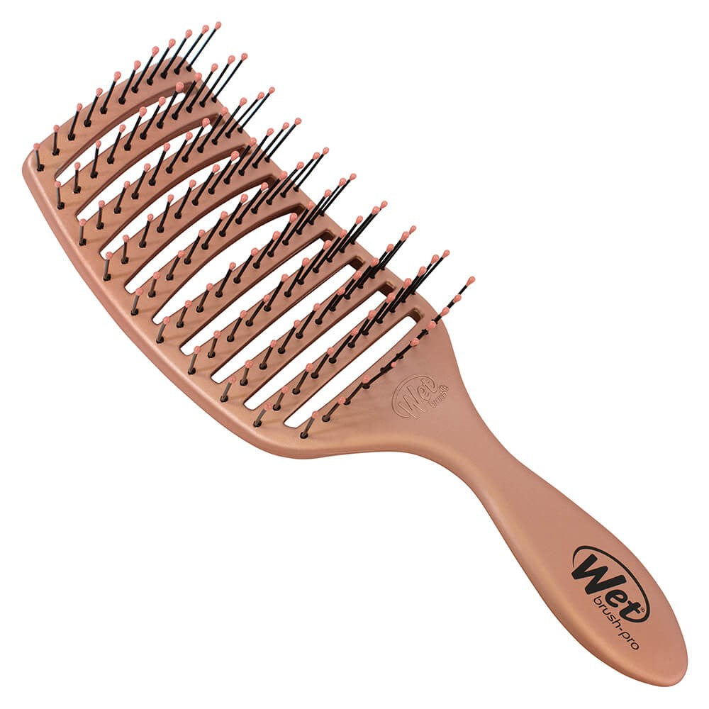 Wet Brush Hair Brush Epic Rose Gold Professional Quick Dry Brush