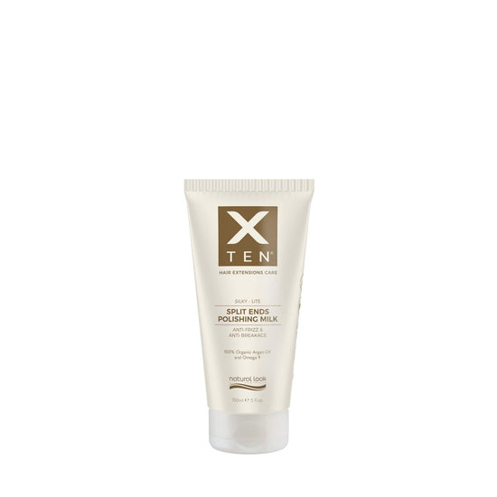Natural Look X-Ten Silky-Lite Split Ends Polishing Milk 150ml Hair Extensions And Care Products Natural Look