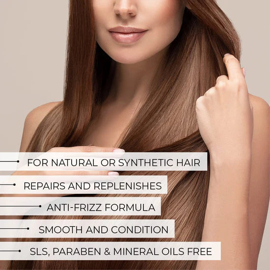Natural Look X-Ten Silky-Lite Split Ends Polishing Milk 150ml Hair Extensions And Care Products Natural Look