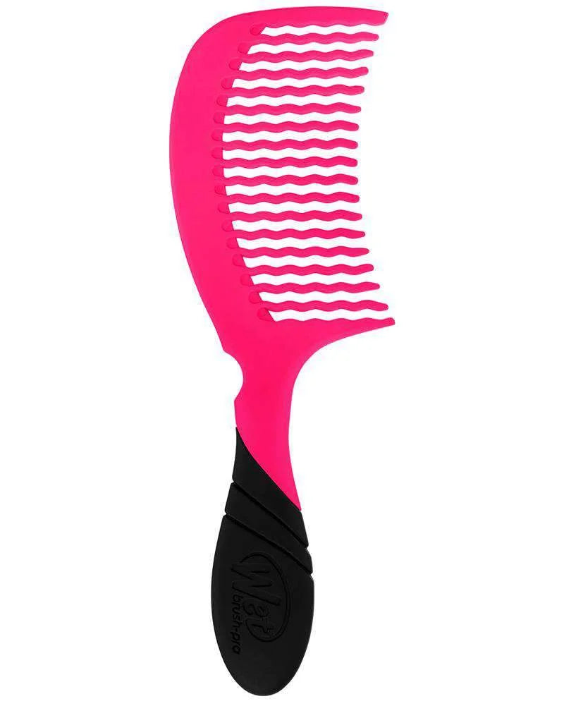 Wet Brush Pro Detangling Comb Pink Comb Wet Brush