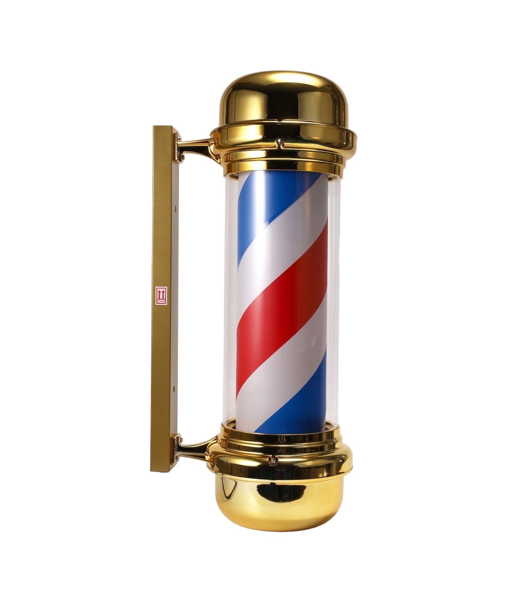 Karma Barber Pole #9 Gold 1101I Barber Poles Karma