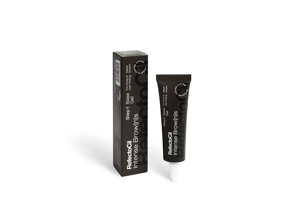 Refectocil Intense Browns Base Gel Black Brown 15ml
