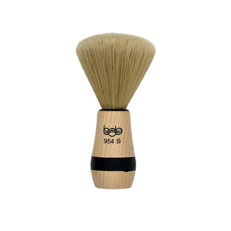 BOB Premium Hand Made Natural Soft Bristle Neck Brush Extra Large 954S