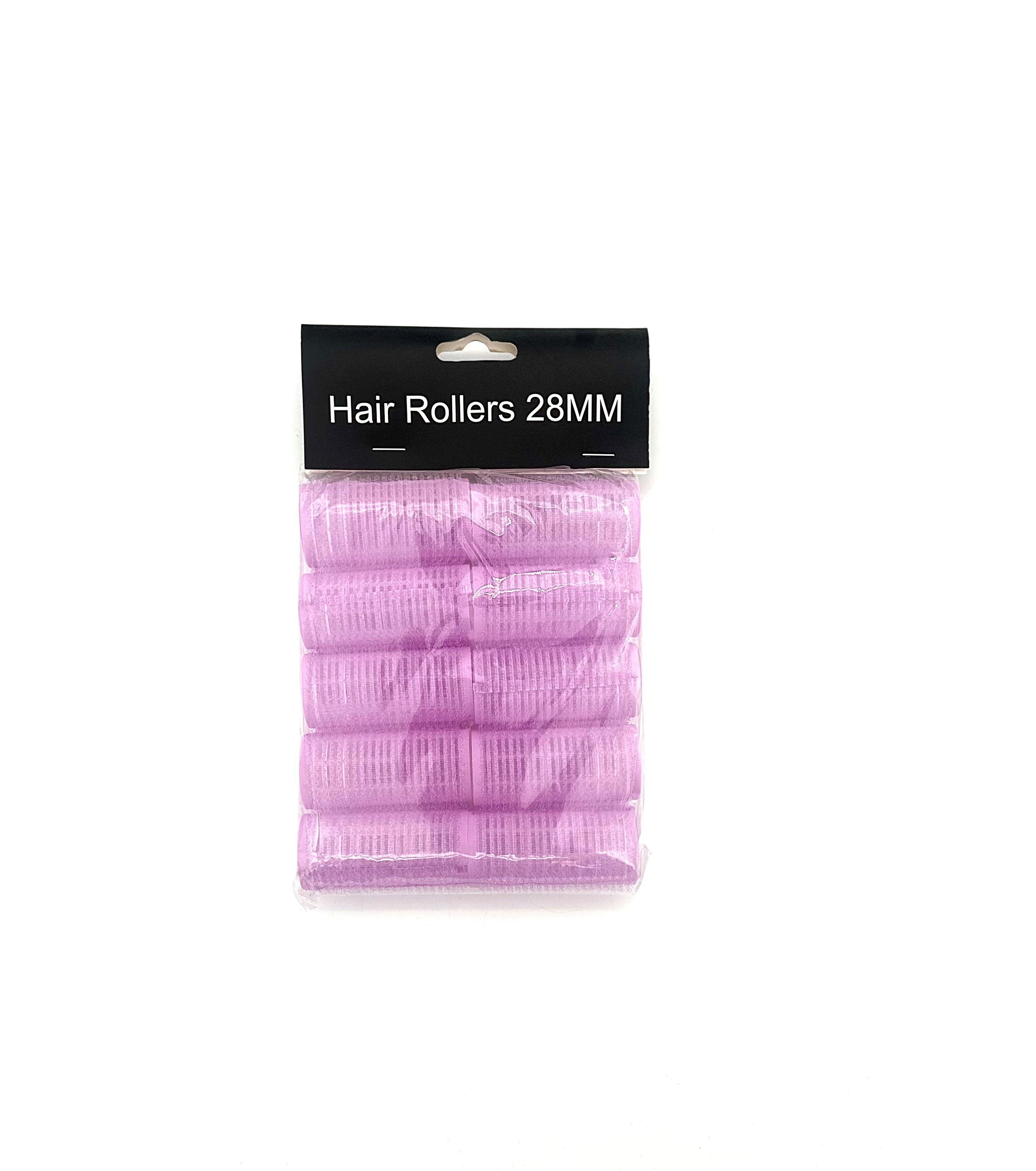 Bob Premium 28mm Self Gripping Velcro Hair Rollers 10pk Rollers Bob