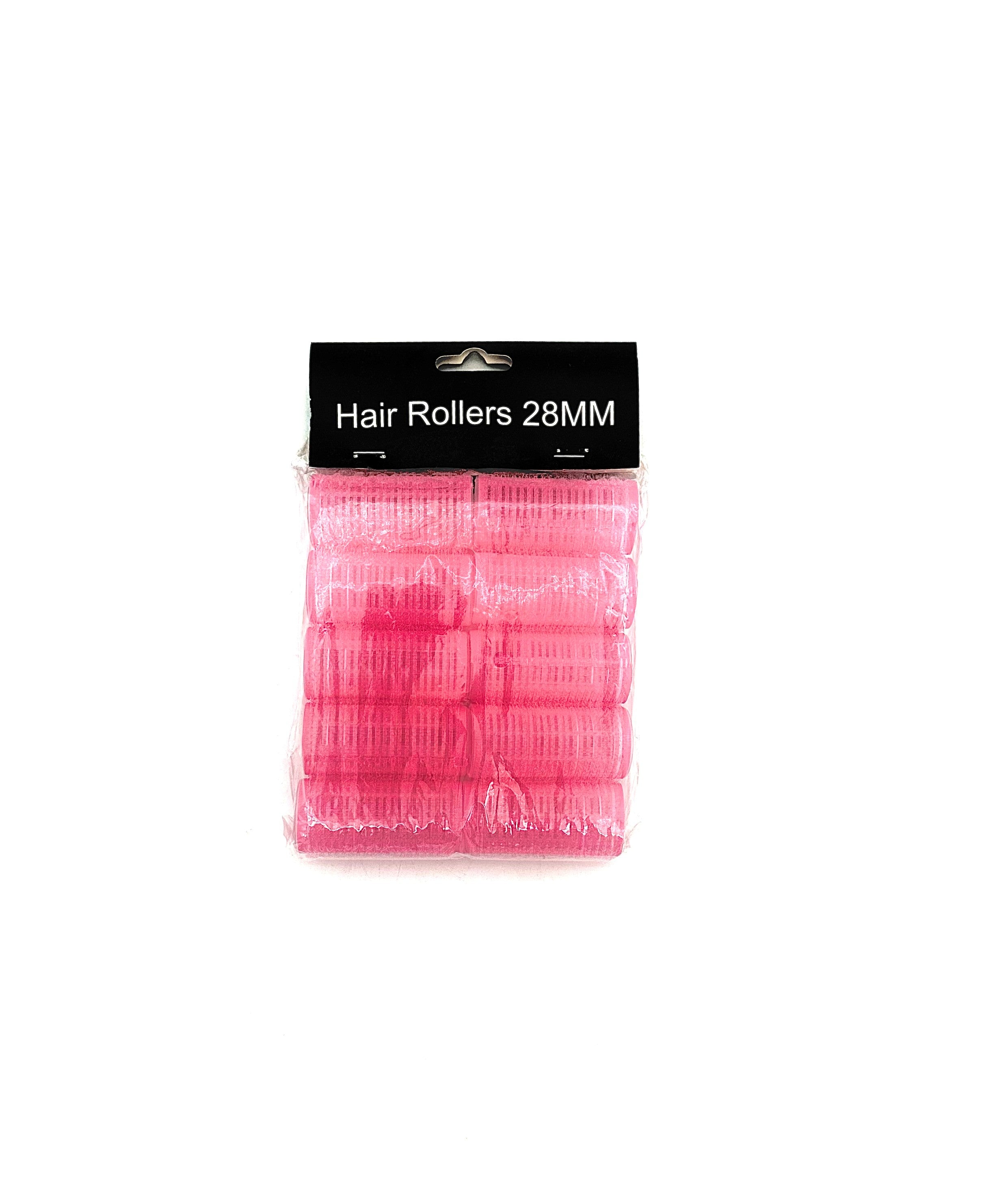 Bob Premium 28mm Self Gripping Velcro Hair Rollers 10pk Rollers Bob