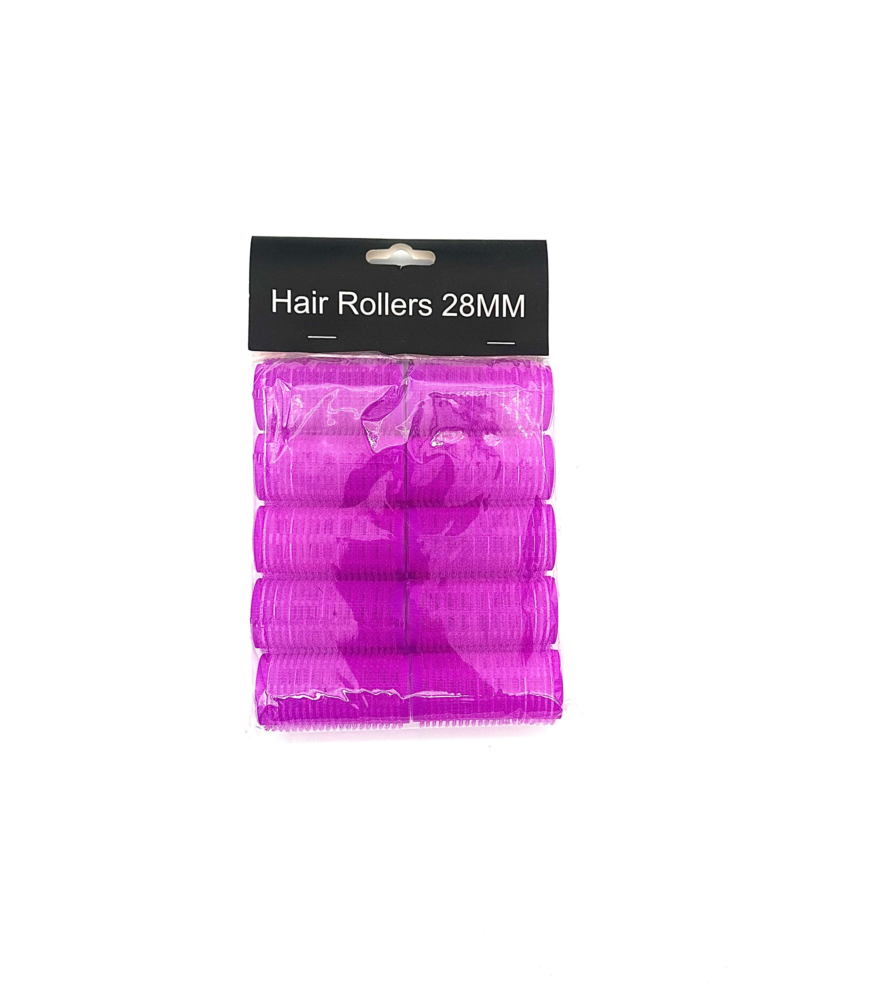 Bob Premium 28mm Self Gripping Velcro Hair Rollers 10pk Rollers Bob