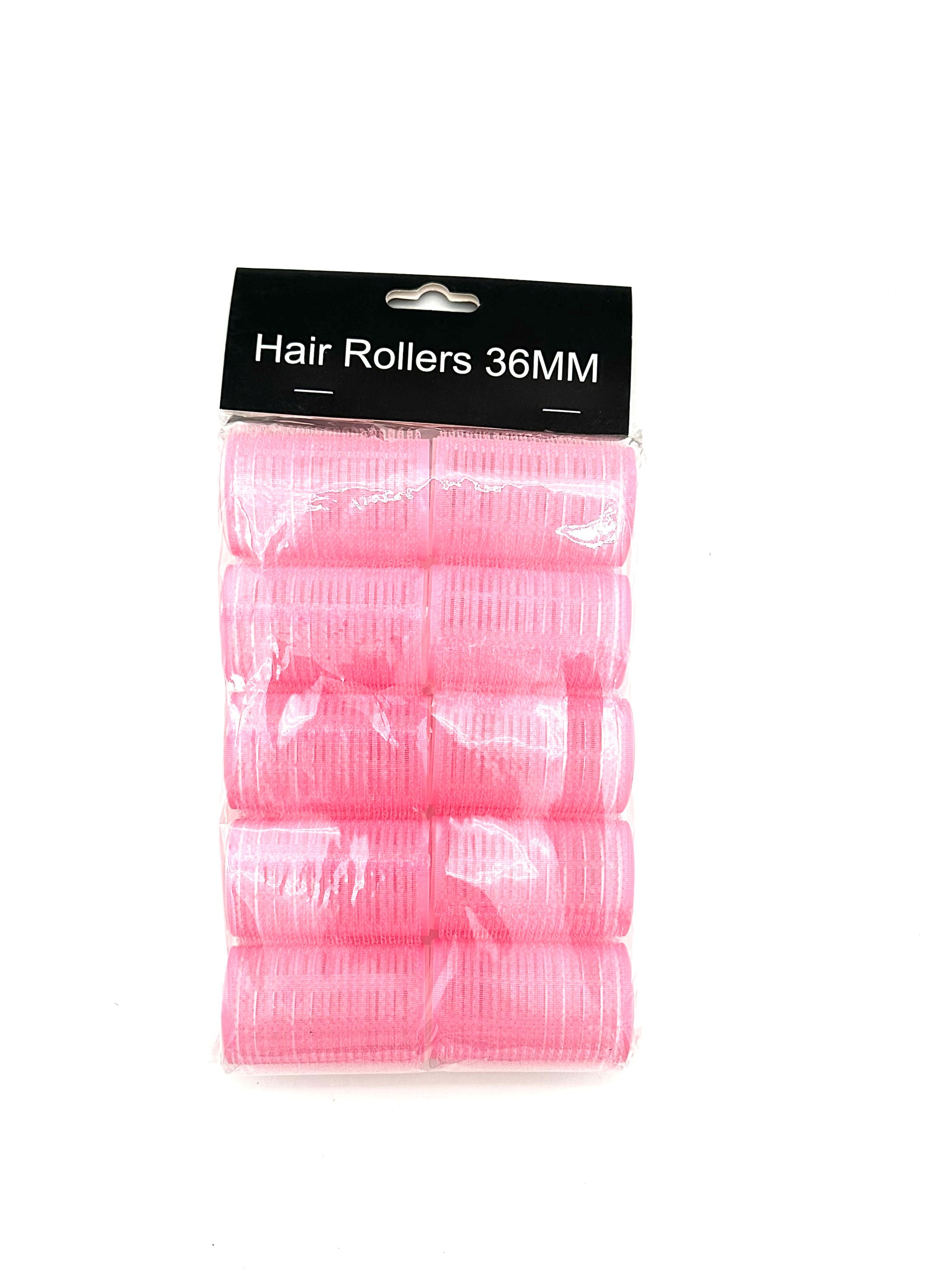 Bob Premium 36mm Self Gripping Velcro Hair Rollers 10pk Rollers Bob