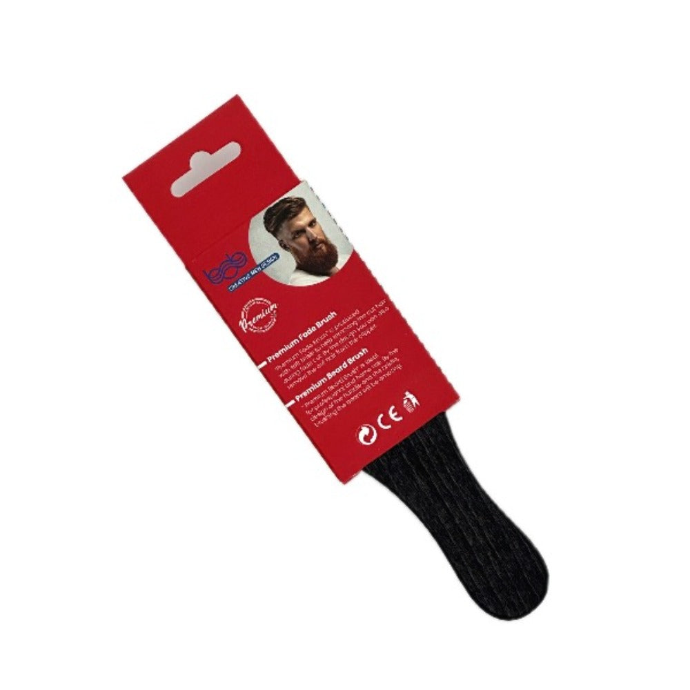 BOB Professional Premium Timber Barber Fade Brush Hair Brush Bob