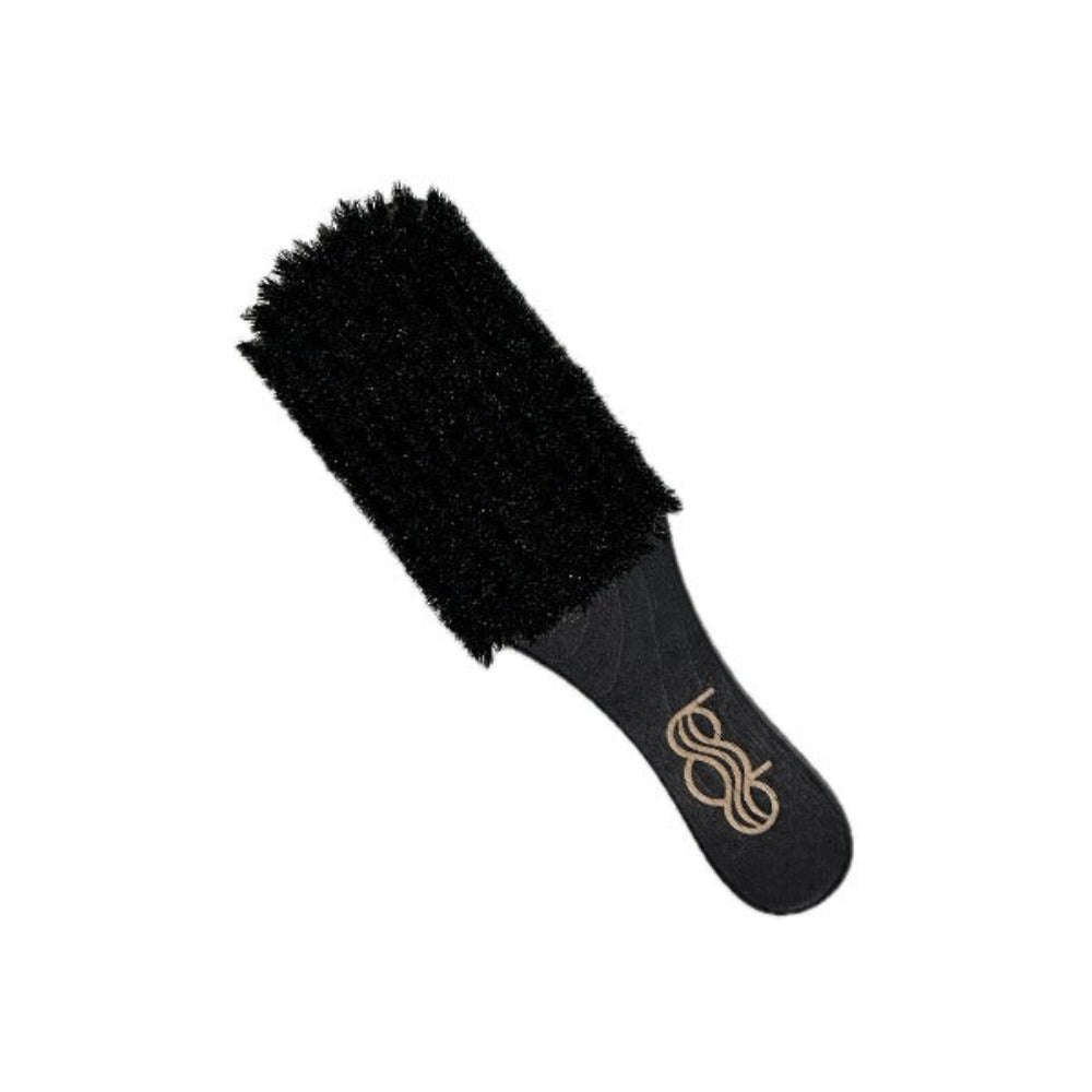 BOB Professional Premium Timber Barber Fade Brush Hair Brush Bob