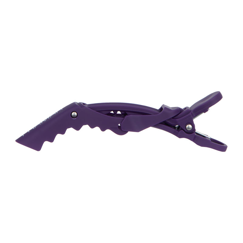 Framar Oh My Goth Gator Grips 4pc Hair Clips- Ties - Accessories Framar