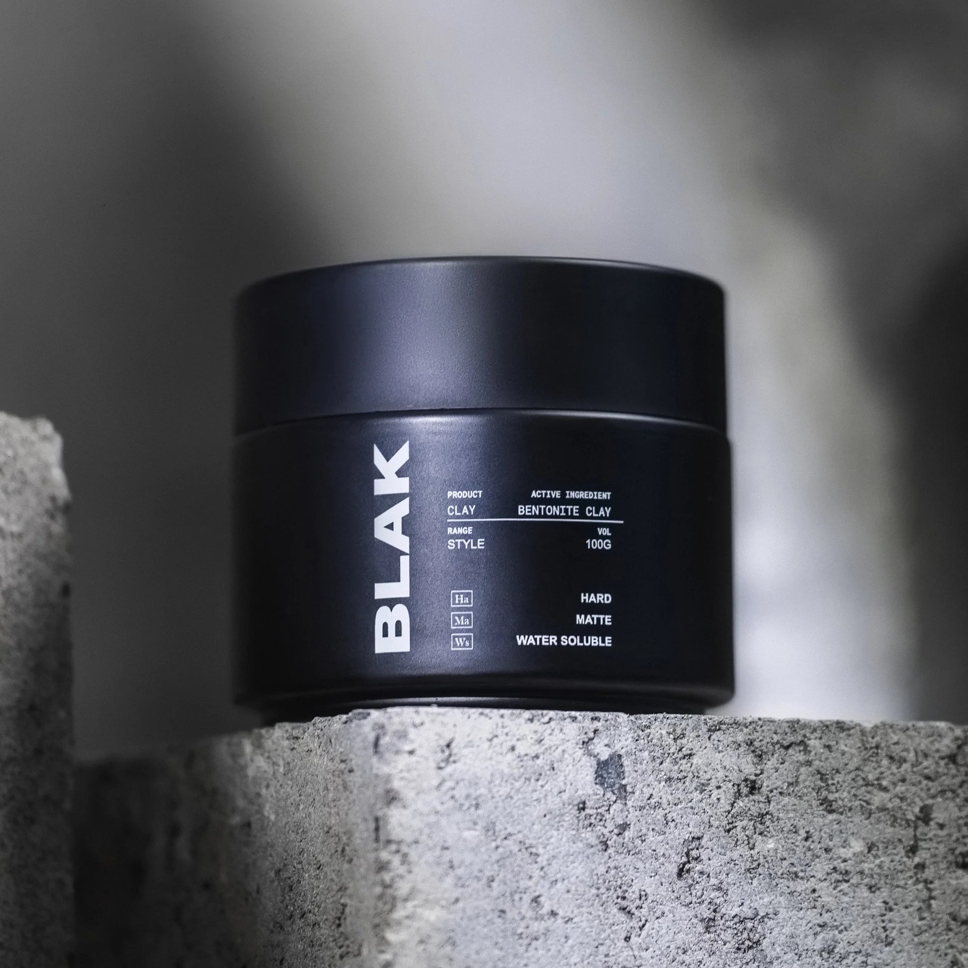 Blak Style Clay - 100g Hair Styling Product Blak