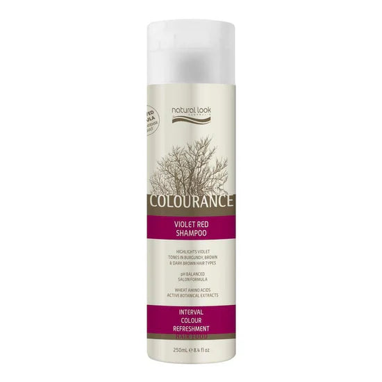 Natural Look Colourance Violet Red Shampoo 250ml Shampoo/Conditioner Natural Look