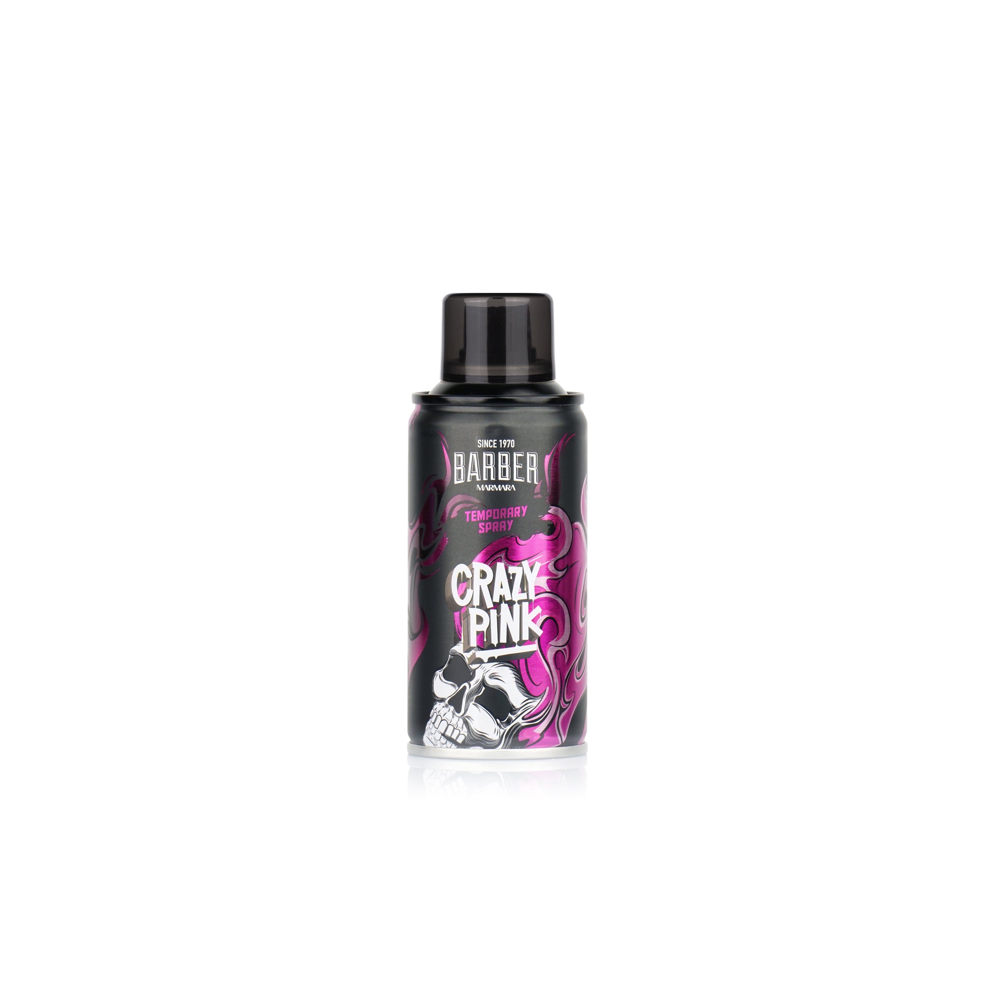 Barber Marmara Hair Temporary Colour Spray Crazy Pink 150ml Hair Colours - Temporary Barber Marmara